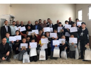 Bayburt’ta "Gençliğe Değer Ara Dönem Kampı"