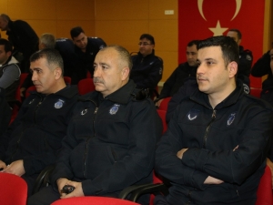 Büyükşehir Zabıtasına ‘Toplumsal Cinsiyet Eşitliği’ Eğitimi