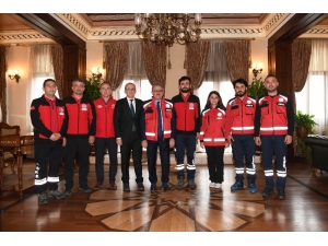 Vali Karaloğlu: "Umke Ekibi Türkiye’nin Yüz Akı”