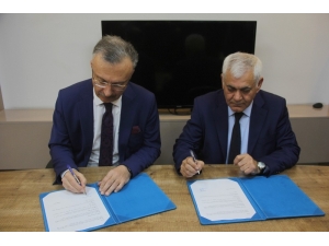 Üniversite-merkez Tel Arasında İşbirliği Protokolü İmzalandı