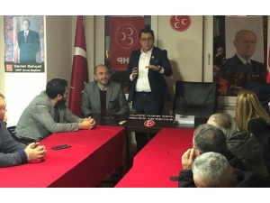 Stratejik Teknoloji Mentörü Aybars Yılmaz, Mhp Osmangazi İlçe Başkanlığı’nda Konferans Verdi