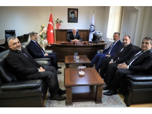 Prof. Dr. A. Ercan Ekinci, Rektör Yardımcılığı Görevine Atandı