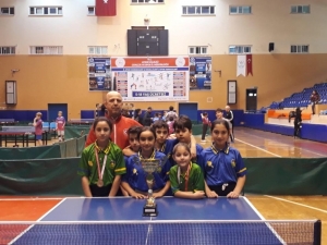 Başak Koleji Masa Tenisinde İl Şampiyonu Oldu