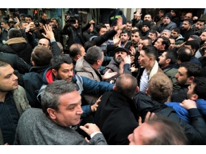 Kristal-iş Sendikası’nda İşçi Ve Yönetim Arasında Arbede