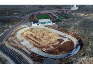 Profesyonel Bisiklet Parkuru Çalışmaları Devam Ediyor