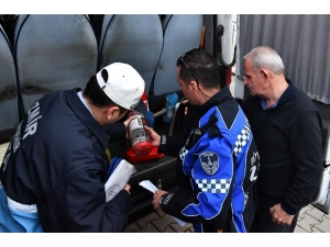 İzmir’de Öğrenci Servislerine Denetim