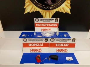 Kahramanmaraş’ta Uyuşturucu Operasyonunda 5 Tutuklama