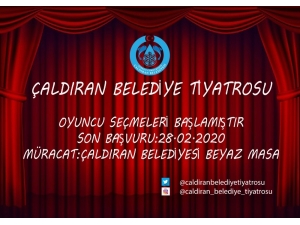 Çaldıran Belediyesinden Tiyatro Kursu