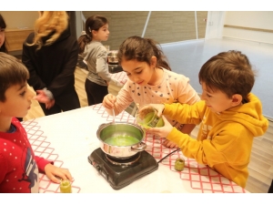 Ataşehir’de Sömestr Şenliğini Çocuklar Doyasıya Yaşadı