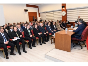 Gümüşhane’de Okul Güvenlik Toplantısı Yapıldı