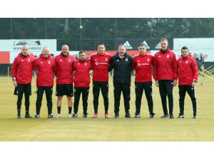 Beşiktaş, Gaziantep Hazırlıklarına Devam Etti