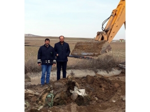 Yerköy’de Su Kanalları Temizlendi