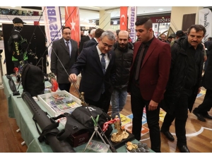 Kütahya’da ’Olta Balıkçılığı Malzemeleri’ Sergisi