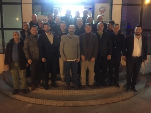 Tsyd Bursa Şubesi İl Tertip Komitesi’ni Ağırladı