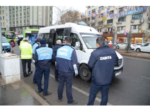 Özel Halk Otobüsü Ve Dolmuşlar Denetlendi