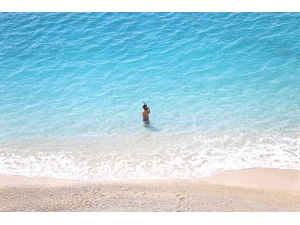 Kaş’ta Şubat Ayında Deniz Keyfi