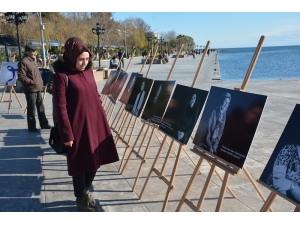 Sinop’ta Dünya Kanser Günü Portre Fotoğraf Sergisi