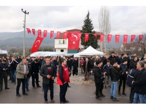 Şehit Uzman Çavuş Halil Demir’in Cenazesi Babaevine Getirildi