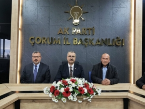 Uğurludağlı Muhtarlardan Ahlatcı’ya Ziyaret