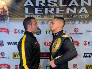 Fırat Arslan Dev Maç Öncesi Rakibiyle Buluştu