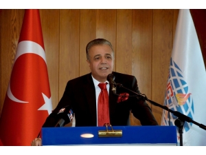 Uluslararası Üniversiteler Konseyi Kurucu Başkanı Azizoğlu: "Küresel Güç Olan Türkiye’ye Coğrafi Paydaşları İhanet Etti’’