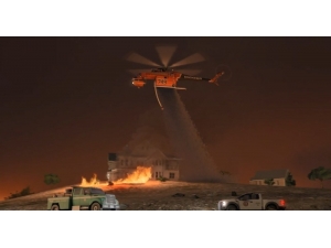 Erickson Incorporated Ve Sikorsky, Yangın Söndürme Konusunda Anlaşma İmzaladı