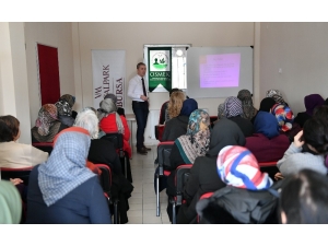 Osmek Kursiyerlerine Kanser Semineri