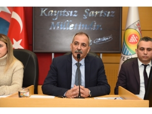 Başkan Bozdoğan: “Tarsus’ta Yaşayanlardan Başka Hiç Kimsenin Tarsus’a Faydası Olmaz”