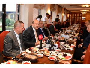 Anadolu Üniversitesi Basın Temsilcilerini Ağırladı