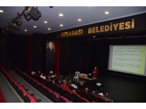 Kuşadası Belediyesi Personeline Hayat Kurtaran Eğitim