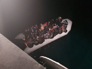 Msb: "Kuzey Ege’de 43 Düzensiz Göçmen Kurtarıldı"