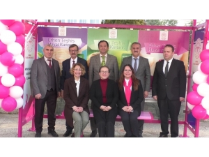 Edirne’de ‘Kanser Farkındalık Durağı’ Oluşturuldu