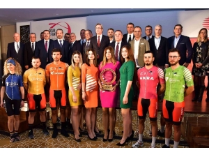 Tour Of Antalya Beş Pro-kıta Takımını Ağırlayacak