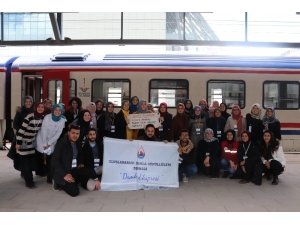 Geleneksel Damla Ekspresinin 4’üncüsü Düzenlendi