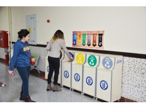 Bartın Üniversitesinde ‘Sıfır Atık Projesi’ İle 400 Ağaç Kesilmekten Kurtarıldı