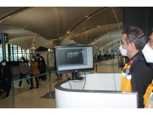 Uzak Doğu’dan Gelen Yolculara Termal Kamera Uygulaması