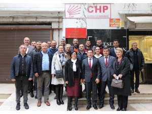 Başkan Aras Meclis Üyeleri İle Bir Araya Geldi