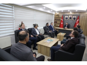 Palancıoğlu’ndan Mhp Melikgazi İlçe Başkanı Kalın’a Hayırlı Olsun Ziyareti