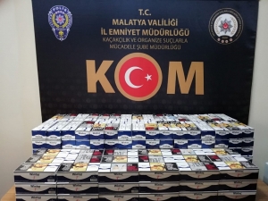 42 Bin 800 Adet Bandrolsüz Makaron Ele Geçirildi