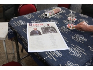 Efeler Belediyesi’nden Atatürk’e Özel Gazete