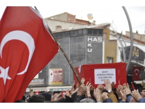 Afyonkarahisarlı Şehit Son Yolculuğuna Uğurlandı