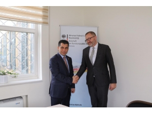 Başkan Cevahiroglu Almanya İle Türkiye Arasındaki Ticari İlişkiler Hakkında Bilgi Aldı