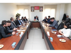 Hırvat Belediye Başkanları Başakşehir’de