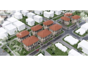 Depremde Yıkılan Binaların Yerine Yapılacak Konutların Görselleri Paylaşıldı