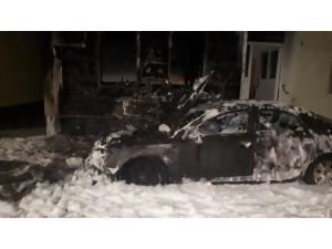 Almanya’da Türk Ailenin Yaşadığı Ev Kundaklandı