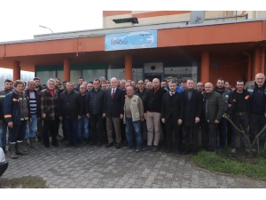 Başkan Özlü, Belediye Birimlerle Yakından İlgileniyor