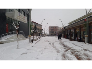 Kulp’ta Okullar Kar Nedeni İle Bir Gün Tatil Edildi