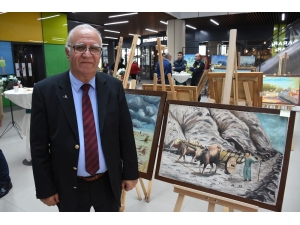 Yakalandığı Amansız Hastalığı Resim Tutkusu İle Yendi