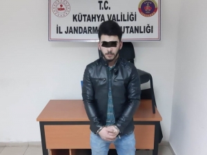 Kütahya’da 12 Ayrı Suçtan Aranan Şahıs Yakalandı