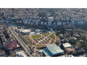 Bursa’nın İlk Millet Bahçesi Açılıyor...havadan Böyle Görüntülendi
